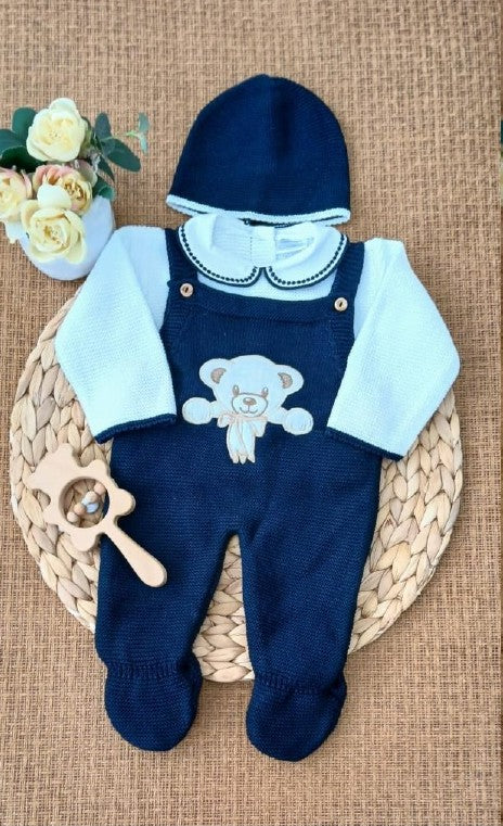 Rompers Peto Oso