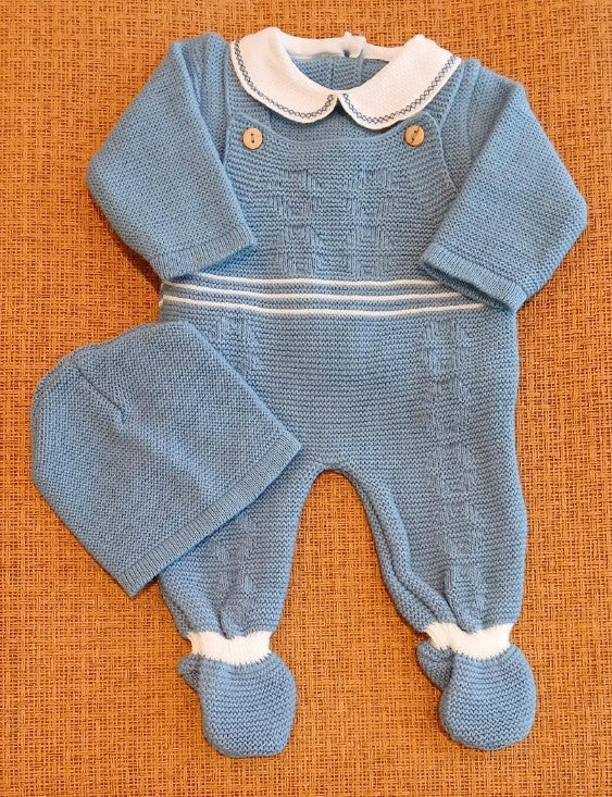 Romper Damian | Canastilla Ideal Kids