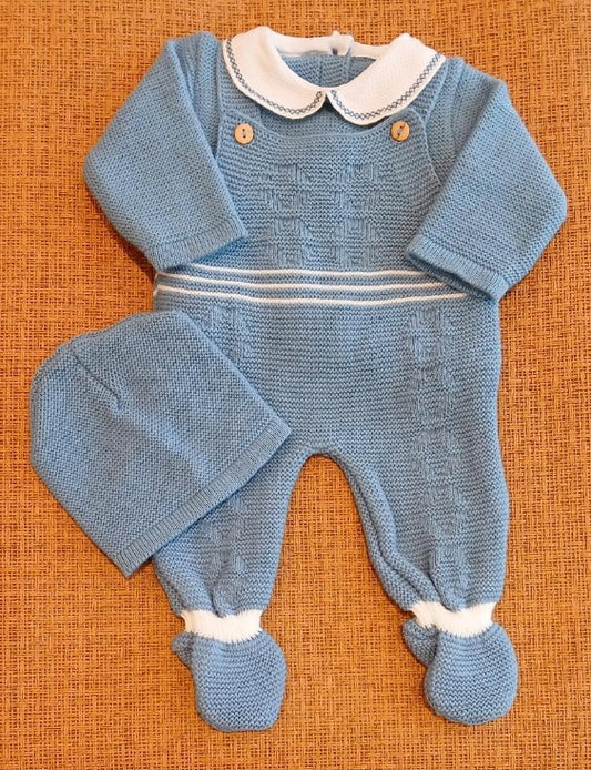Romper Damian | Canastilla Ideal Kids