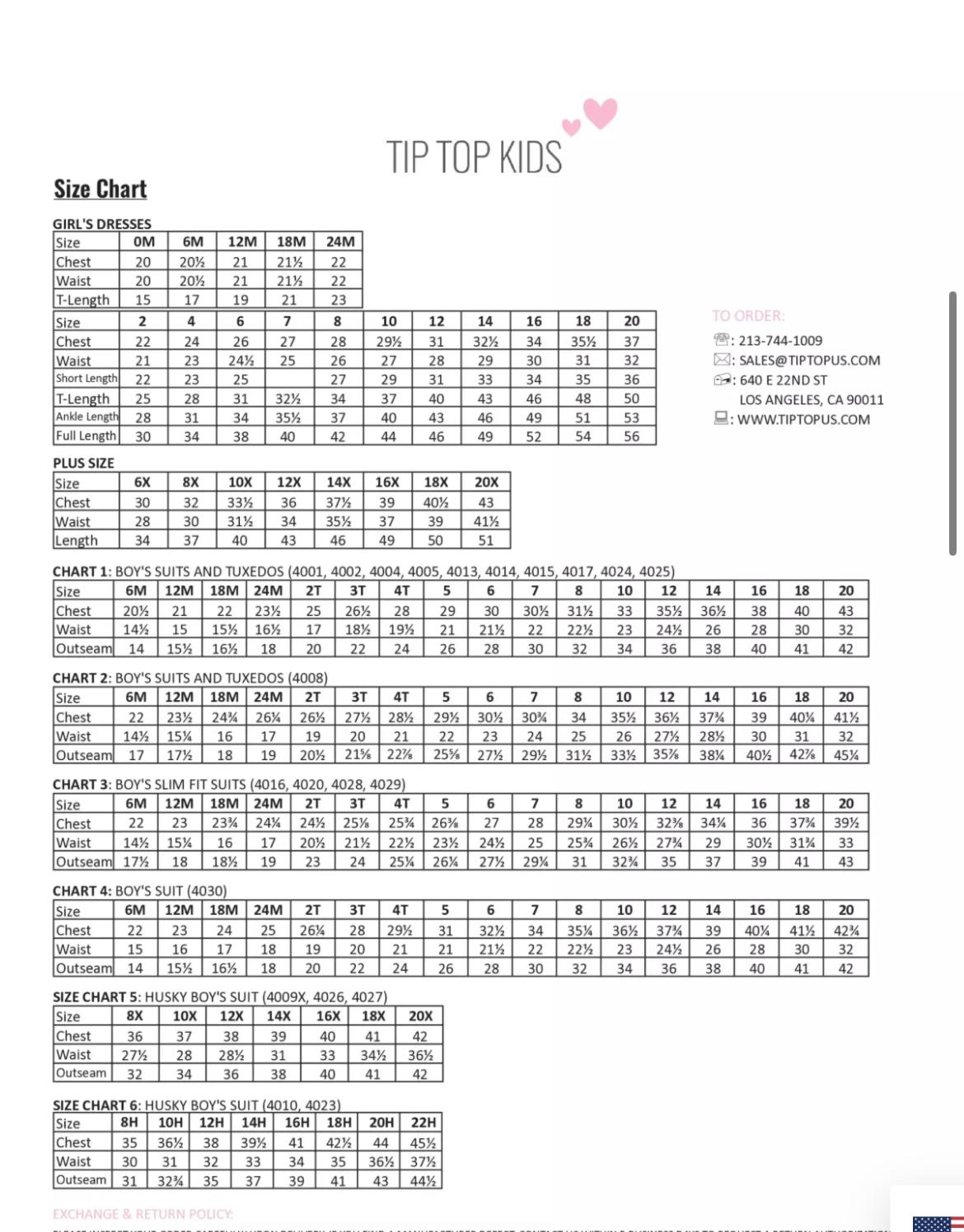 Size | Canastilla Ideal Kids