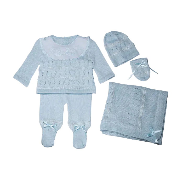 Kar2257 Bebe Knitted Set