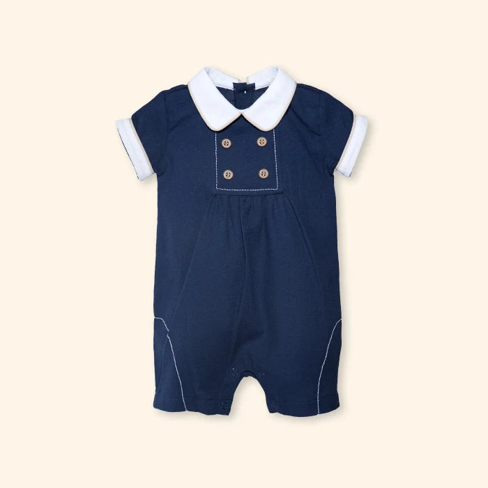 Guapo Romper - 100% Soft Cotton Baby Boy Romper | Canastilla Ideal Kids