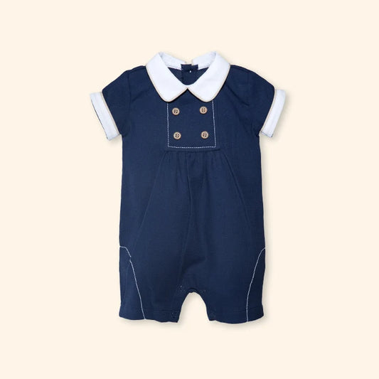 Guapo Romper - 100% Soft Cotton Baby Boy Romper | Canastilla Ideal Kids