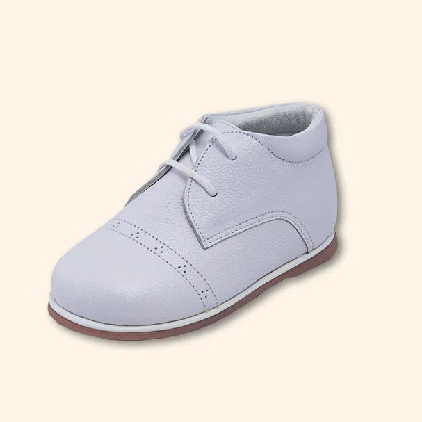 Bobby Boots Leather Walker Baby Boots | Canastilla Ideal Kids