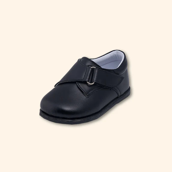 Elegant Anti-Slip Leather Christening Baby Shoes | Canastilla Ideal Kids