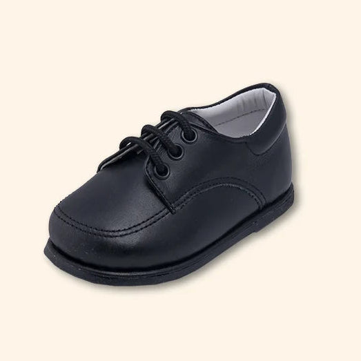 Elegant White Anti-Slip Leather Baby Shoes | Canastilla Ideal Kids