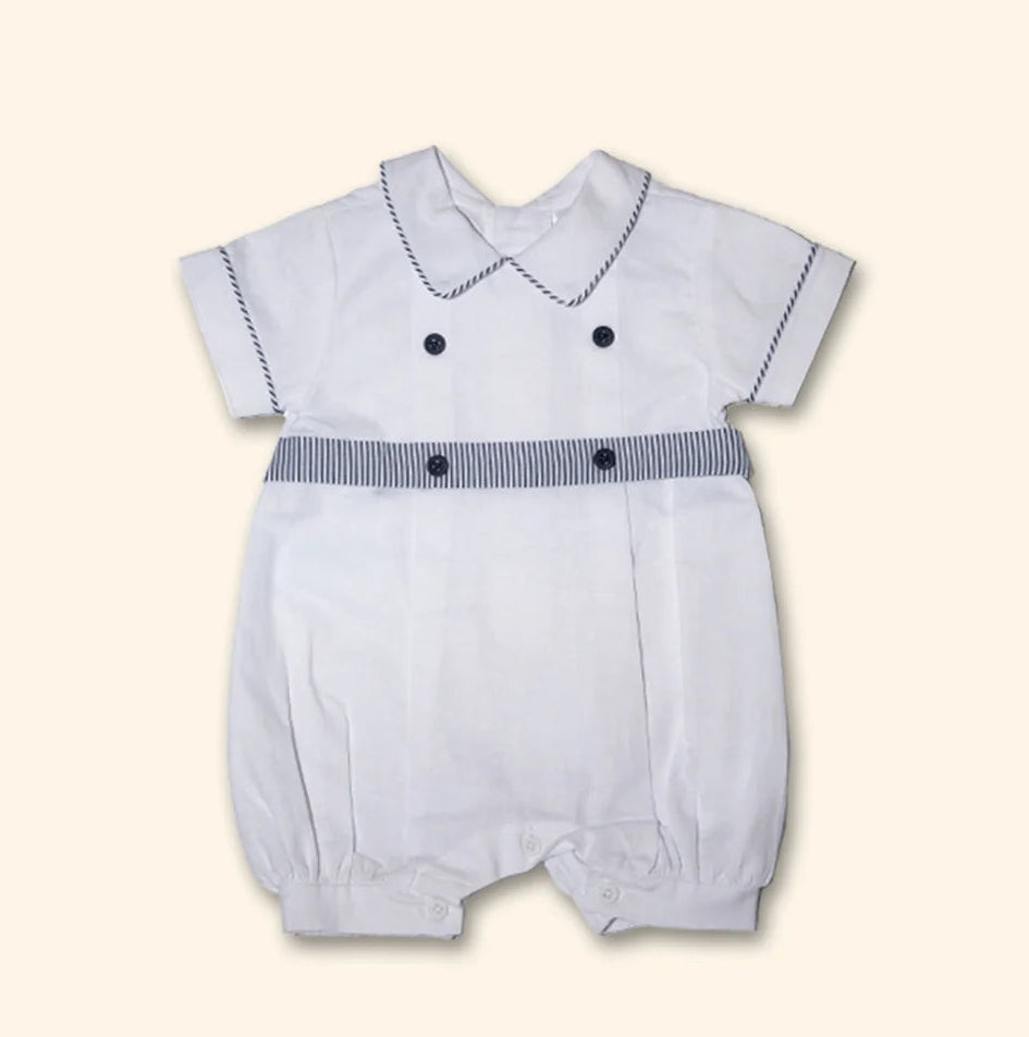 Messi Baby Boy Romper | Canastilla Ideal Kids