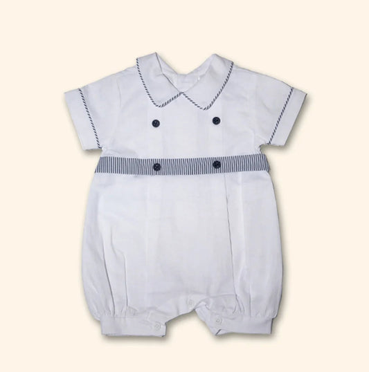 Messi Baby Boy Romper | Canastilla Ideal Kids