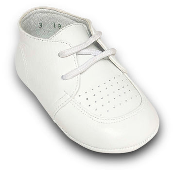Pre-Walk White Shoes