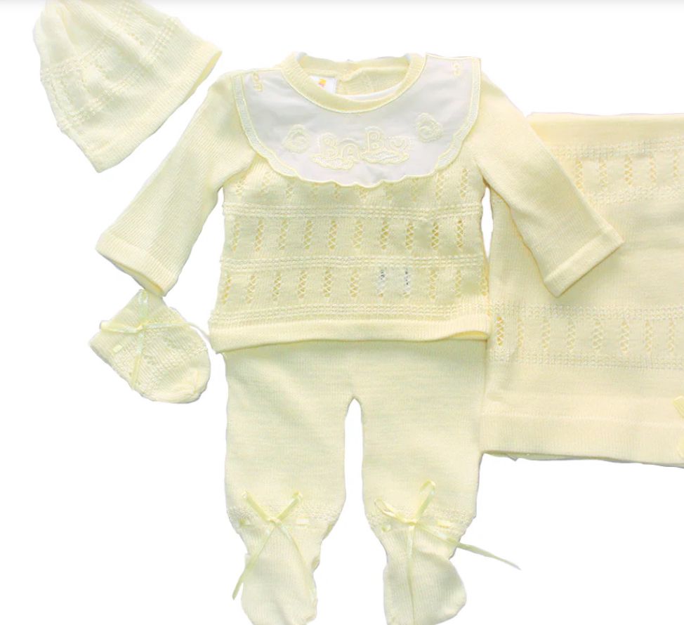 Kar2257 Bebe Knitted Set