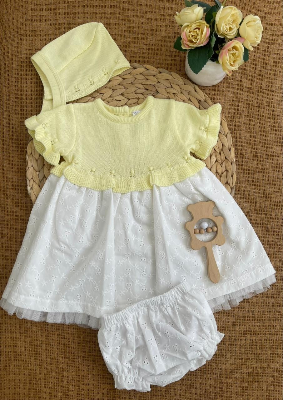 Vestido Alicia |Canastilla Ideal Kids
