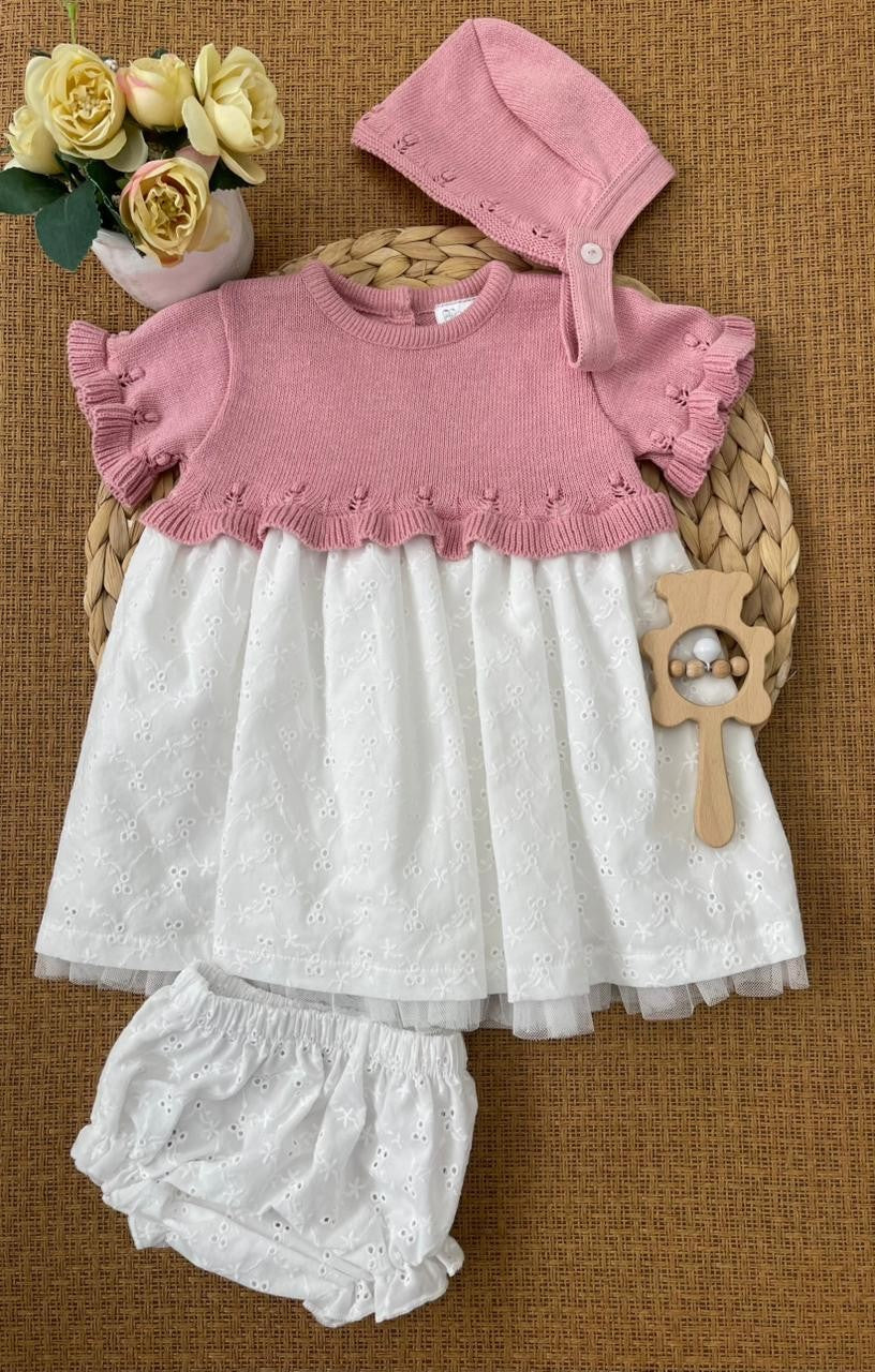 Vestido Alicia |Canastilla Ideal Kids