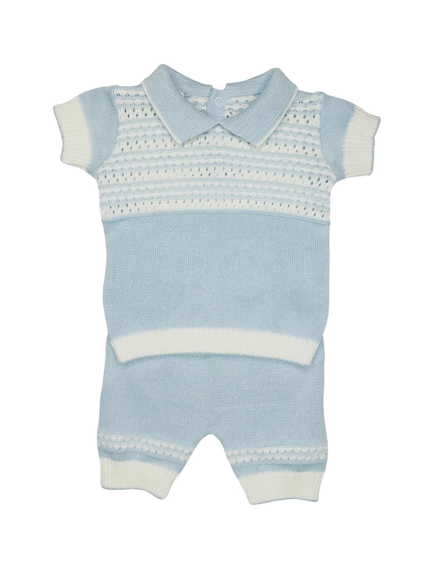 Matias Blue | Canastilla Ideal Kids