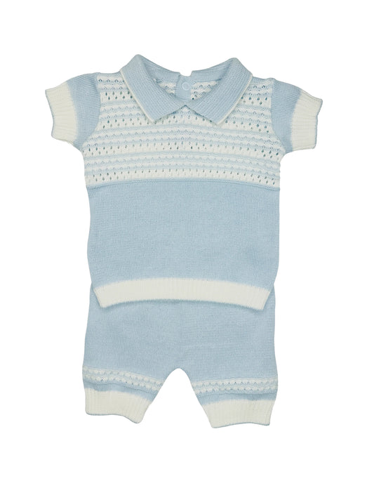 Matias Blue | Canastilla Ideal Kids
