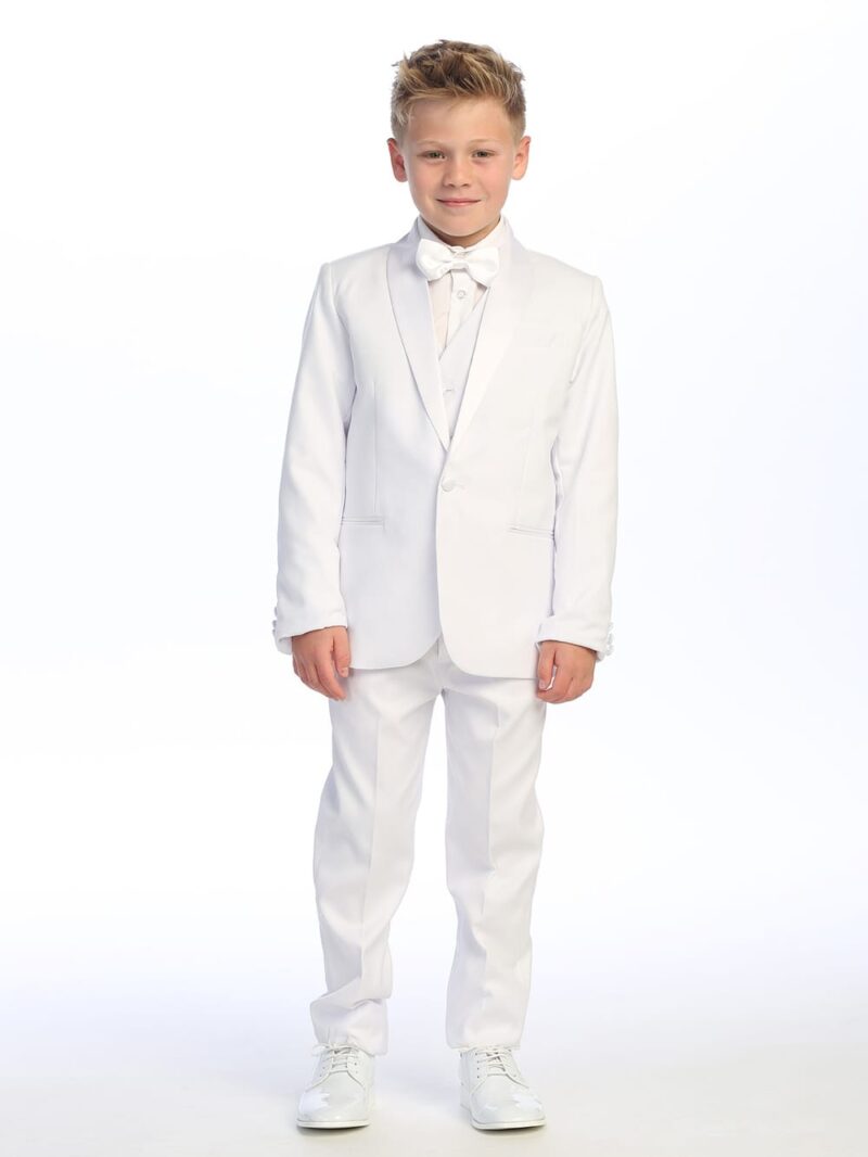 Shawl Tuxedo TP4028 - White
