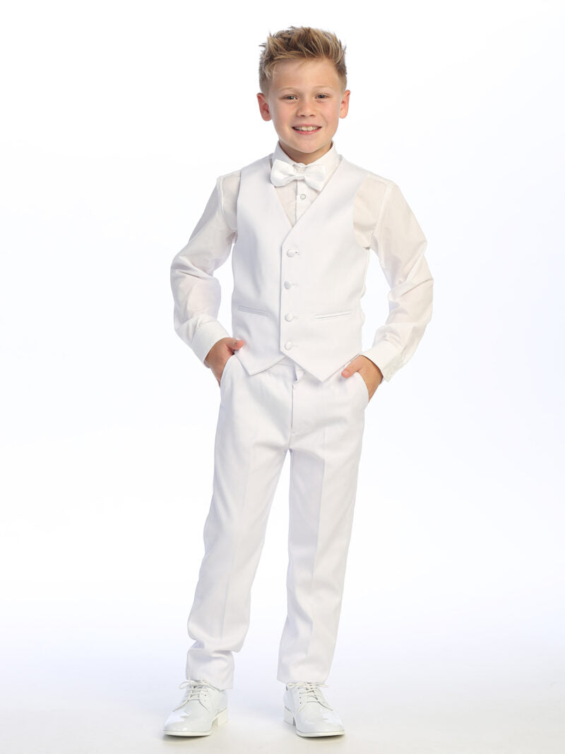 Shawl Tuxedo TP4028 - White