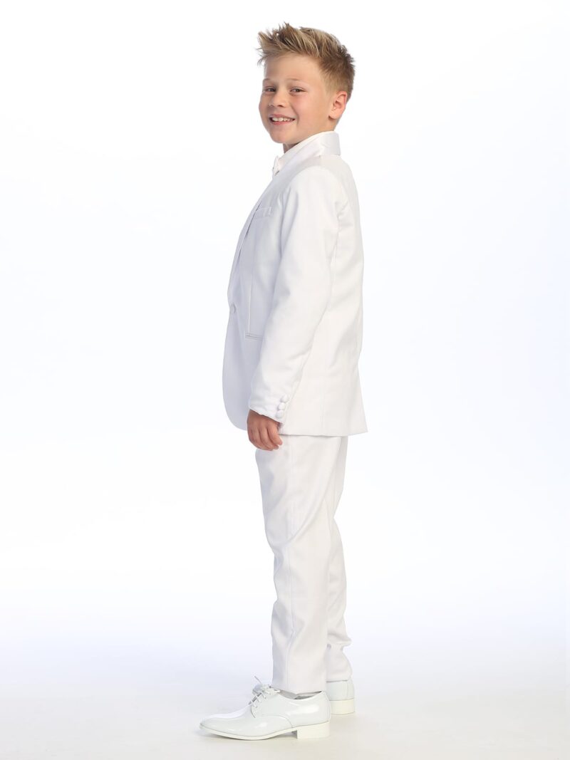 Shawl Tuxedo TP4028 - White