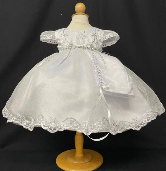 Baptism Dress Tip 2380